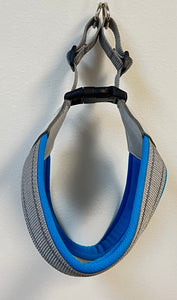 Step In V Harness Blue