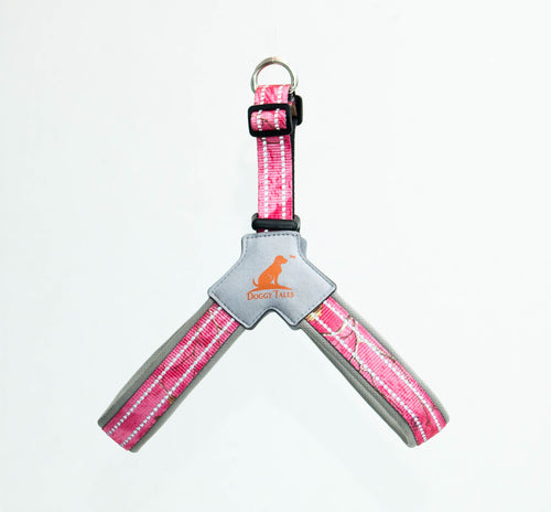 Realtree Step In V Harness Paradise Pink - mydoggytales.com